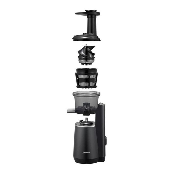 Panasonic MJ-L501KXE Slow Juicer Estrattore di Succo a Bassa Velocita' 150W 63dB colore Nero