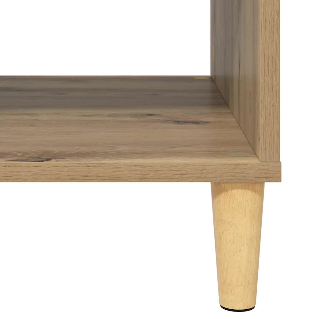Tavolino da salotto Rovere artigianale 102 x 55 x 35 cm 875120
