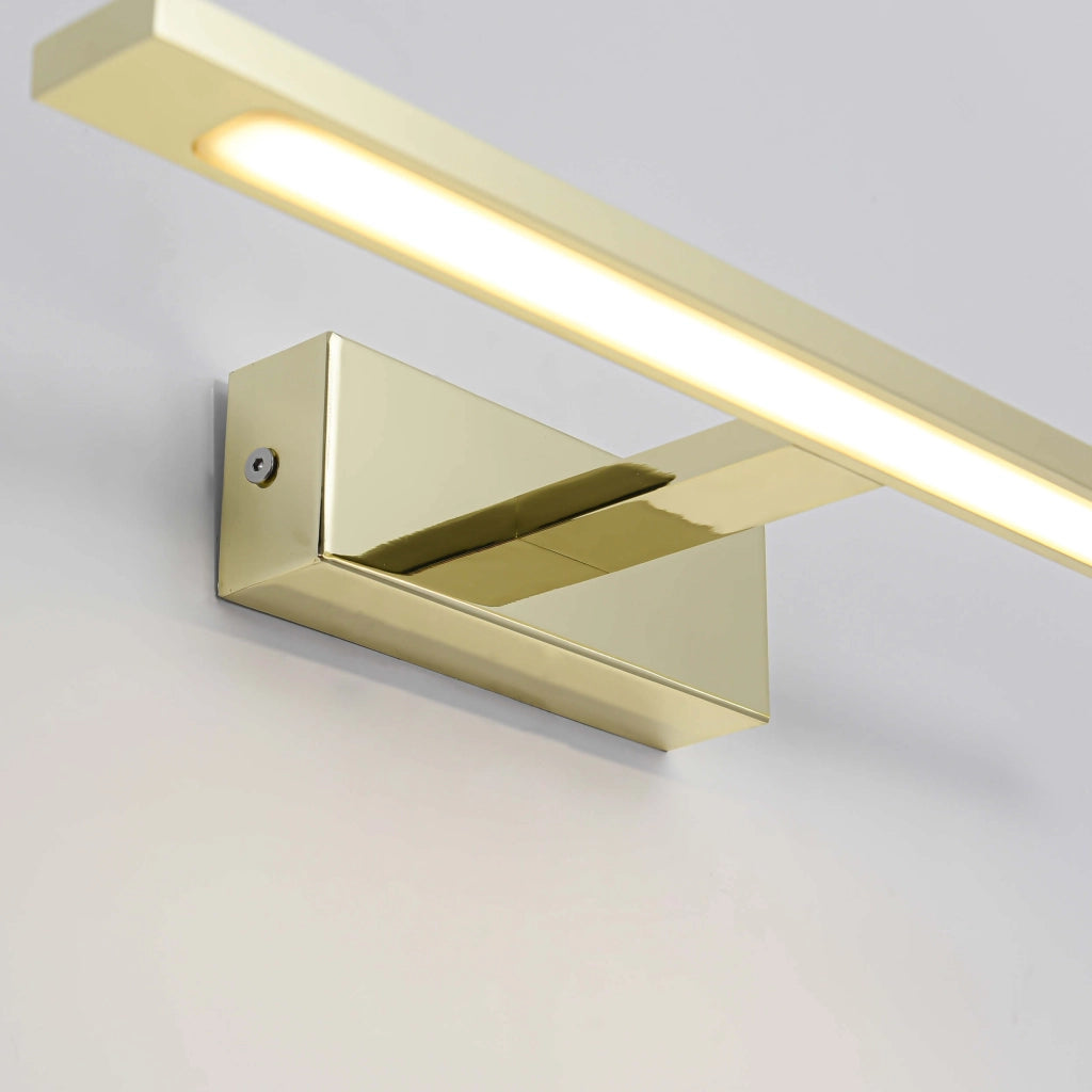 Applique Isla media oro IP44 LED 12W 4000K Light Prestige