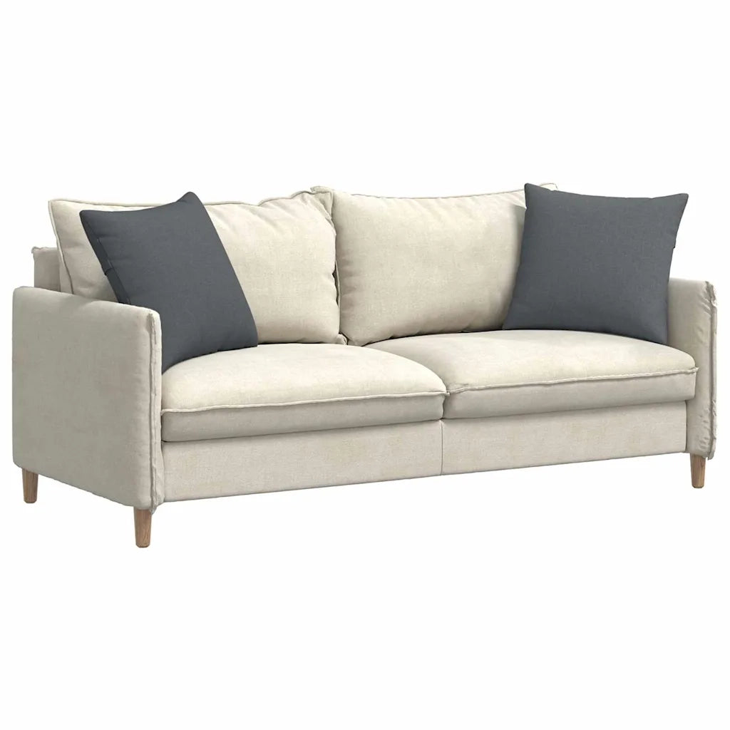 Cuscini da Divano 2 pz | Cuscini per sedie Grigio scuro 50 x 50 cm Tessuto
