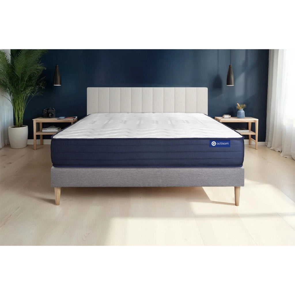Kit rete e materasso Actimemo life 130x190cm - Spessore : 22cm- memory foam- molto rigido
