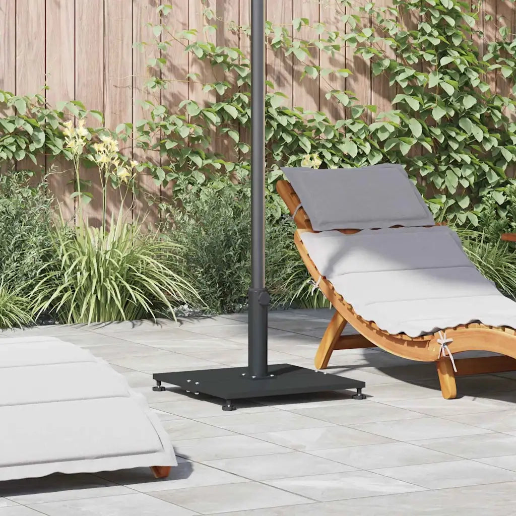 Base per ombrellone-Supporto per ombrellone Nero 45 x 45 x 31 cm