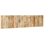 Testiera 200 cm in Legno Massello di Mango Grezzo 4017515