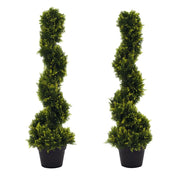 Pianta Spiralata Artificiale ¨C Minimal ¨C 90 cm Verde
