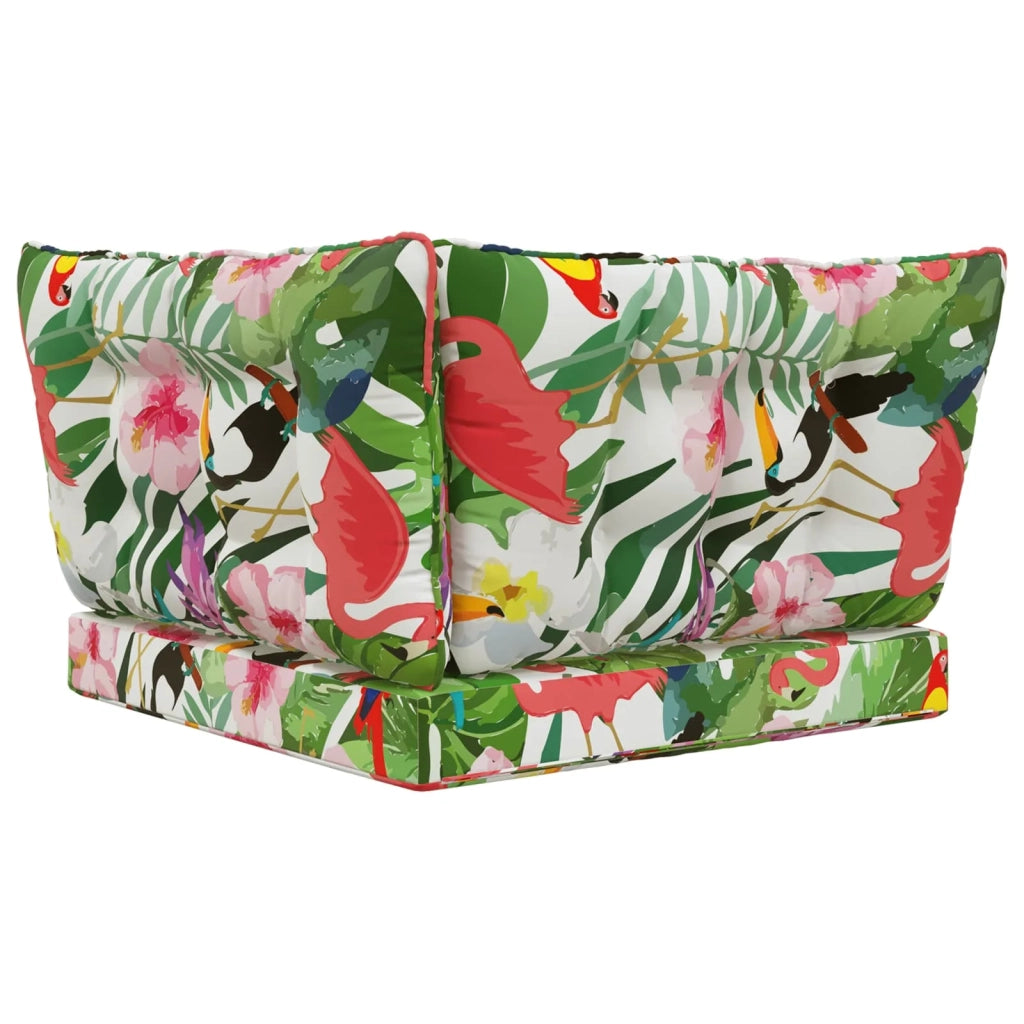 Cuscino per divano da esterno 3 pcs colorato Poliestere 900927