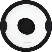Afdruipdeksel 28 cm vetro trasparente