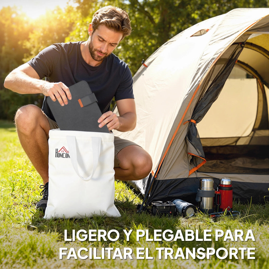 Pannello Solare Pieghevole 36W con USB-A e Tipo-C IP67 ¨C zephmum ¨C Nero