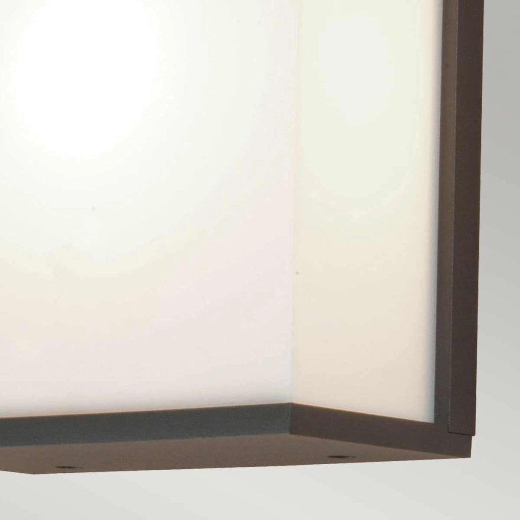 Applique da esterno grafite E27 60W Torsten Elstead