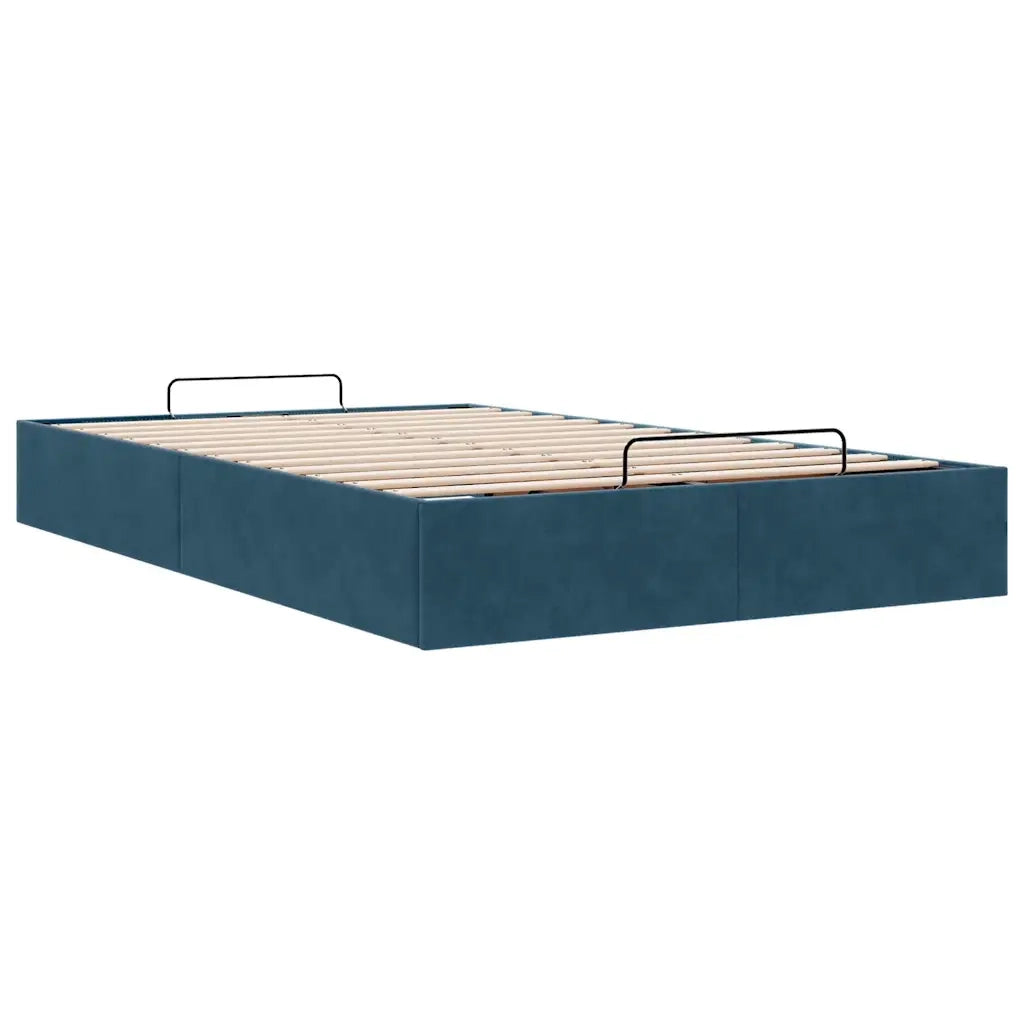 Struttura Letto Pouf Senza Materasso 120x200 cm Velluto