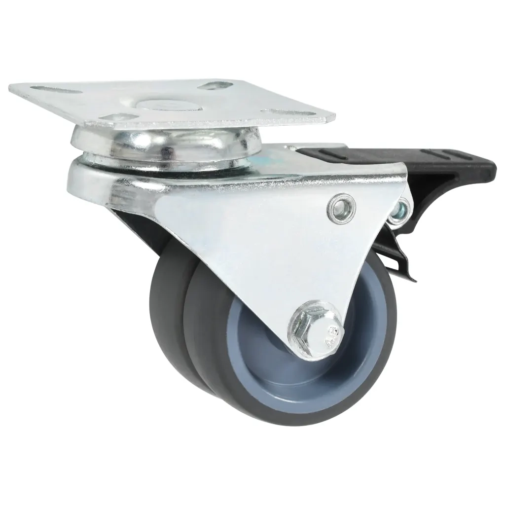 Ruote Girevoli Gemellate 12 pz 50 mm 277922