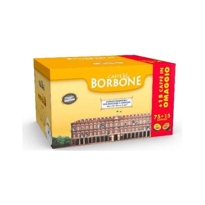 Caffè Borbone Capsule per Dolcegusto Miscela Decisa Capsule caffè 90 pz