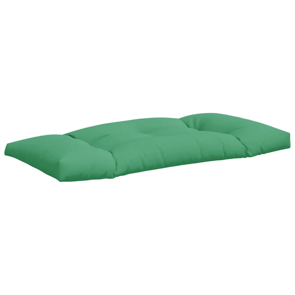 Cuscini per Pallet 2 pz Verdi in Tessuto 360927