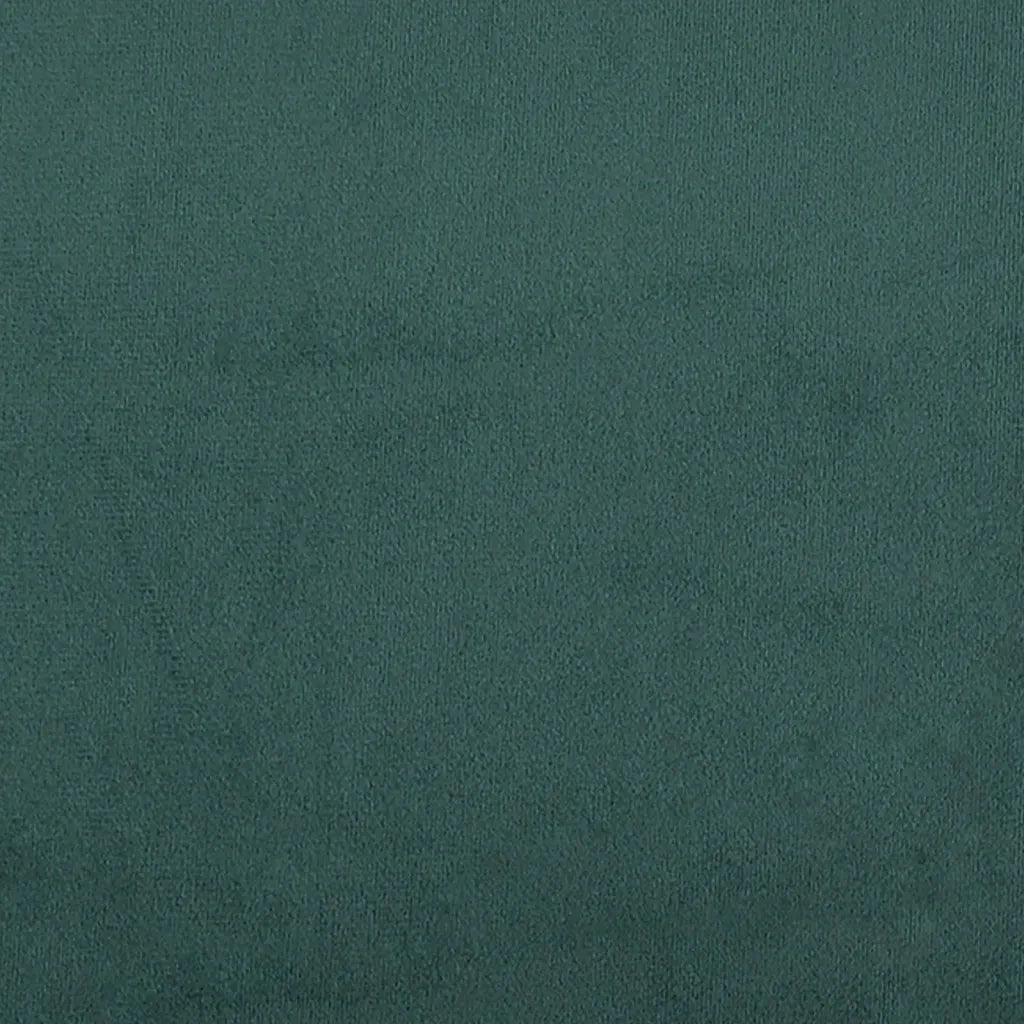 Set di Divani 3 pz con Cuscini e Rinforzi Verde scuro Velluto 3278423