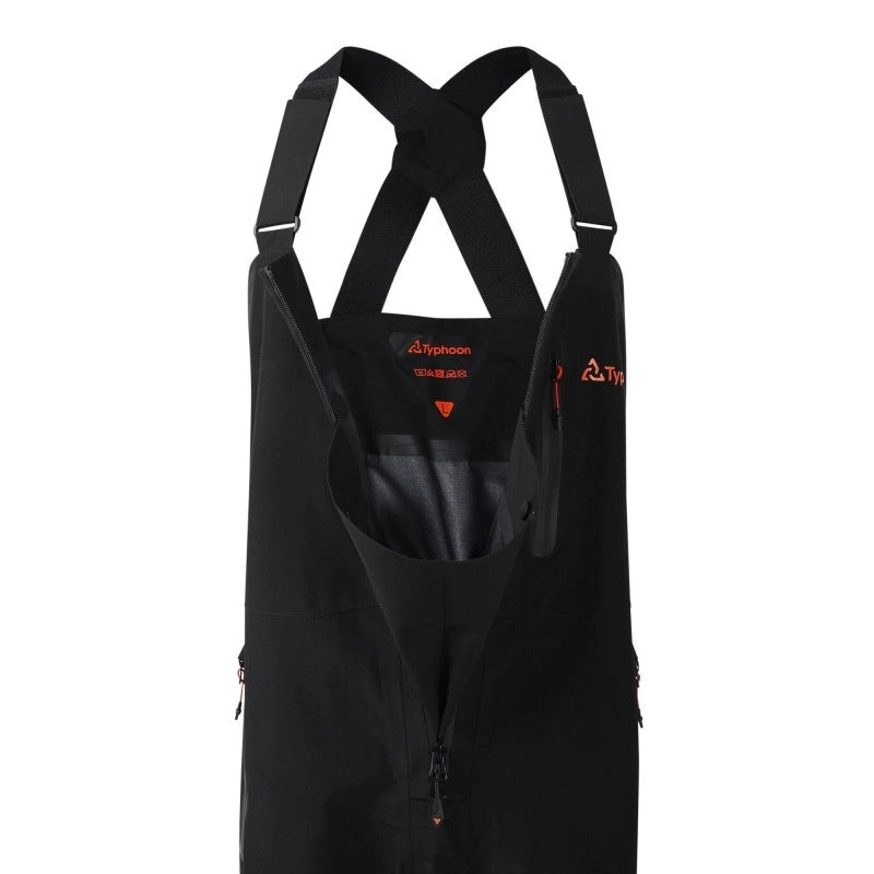 SALOPETTE PERFORMANCE NERA TG. M SALOPETTE PERFORMANCE 3L BLACK SIZE XXL