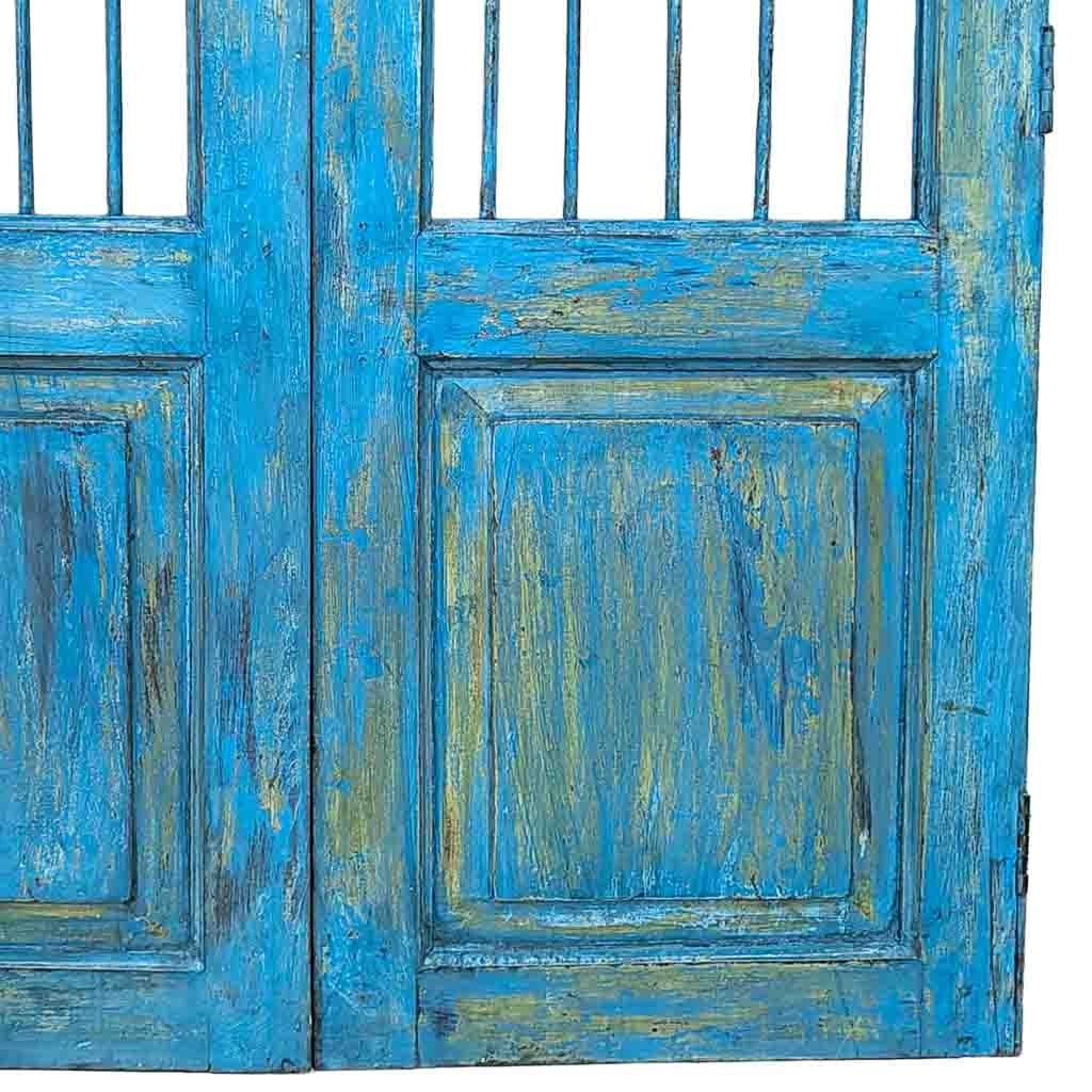 Porta in legno artigianale 80x3x103h cm
