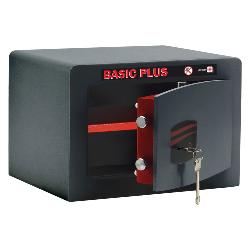 CASSAFORTE A MOBILE CON CHIAVE 'N3800A' ALP - cm 26 x 37,5 x 30  - STARK