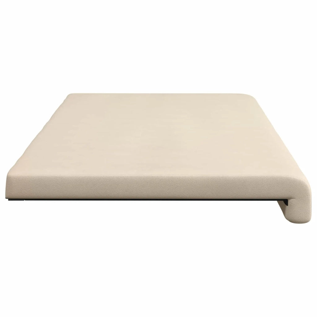 Cuscino per panchina Microfibra Beige Profondità 35 cm 42043365