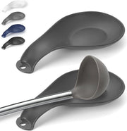 Sostegno per cucchiai per piano cottura - Supporto per cucchiai in plastica con design resistente al lavastoviglie