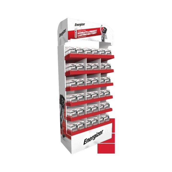 Espositore batterie energizer max floor - 7638900455946