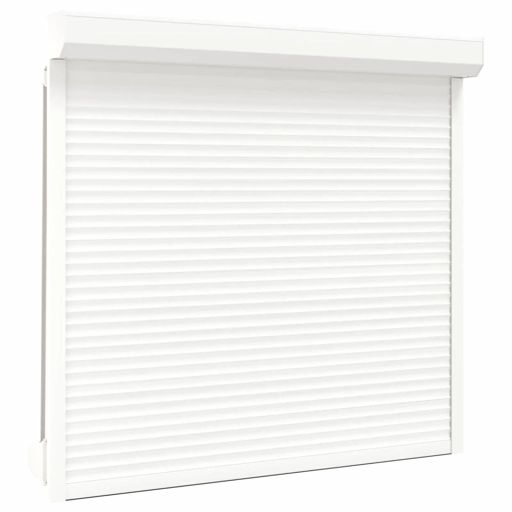 Persiana a rullo Bianco 160 x 150 cm Alluminio e poliuretano 42047062