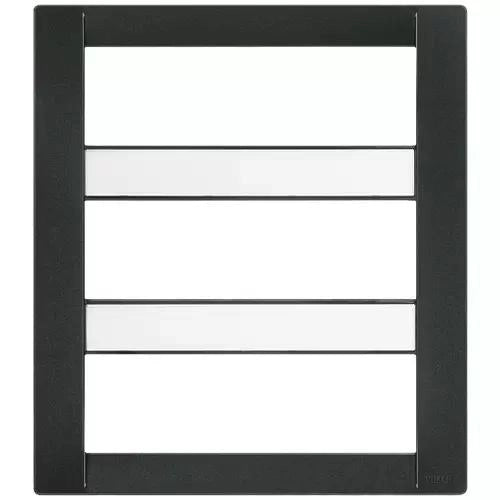 VIMAR IDEA - PLACCA 18M ANTRACITE METALLIZZATA