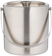 Isemmer Robusto con Doppia Parete in Acciaio Inossidabile - 1,5l - Argento