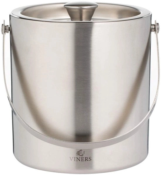 Isemmer Robusto con Doppia Parete in Acciaio Inossidabile - 1,5l - Argento