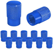 Ventilatori a Doppia Faccia 12 Unità - Lega di Alluminio - Impermeabile - Resistente alla Corrosione - Adattamento Universale - Forma Cilindrica - Doppia Faccia con Cintura