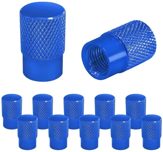 Ventilatori a Doppia Faccia 12 Unità - Lega di Alluminio - Impermeabile - Resistente alla Corrosione - Adattamento Universale - Forma Cilindrica - Doppia Faccia con Cintura