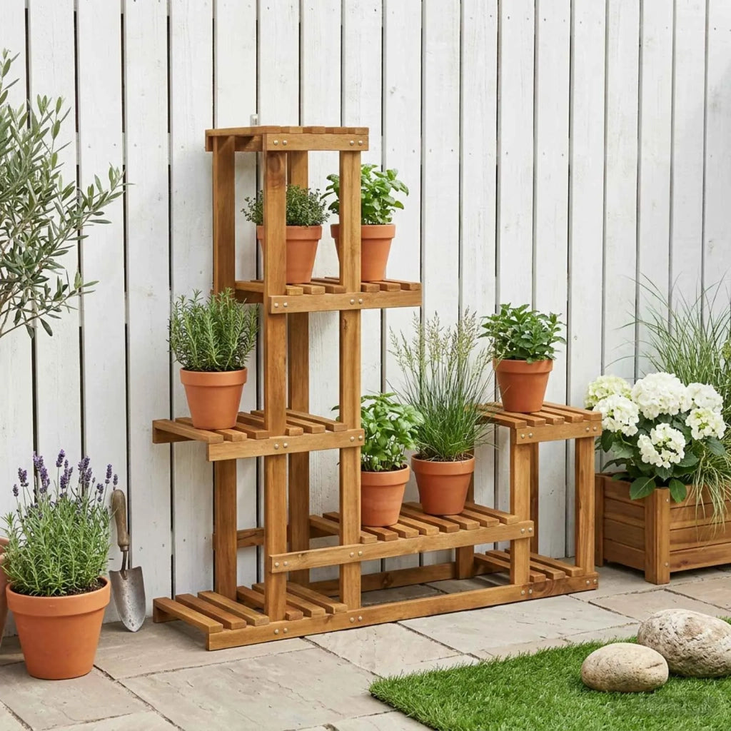 Supporto per piante Naturale 93,5 x 25 x 91,5 cm 903088