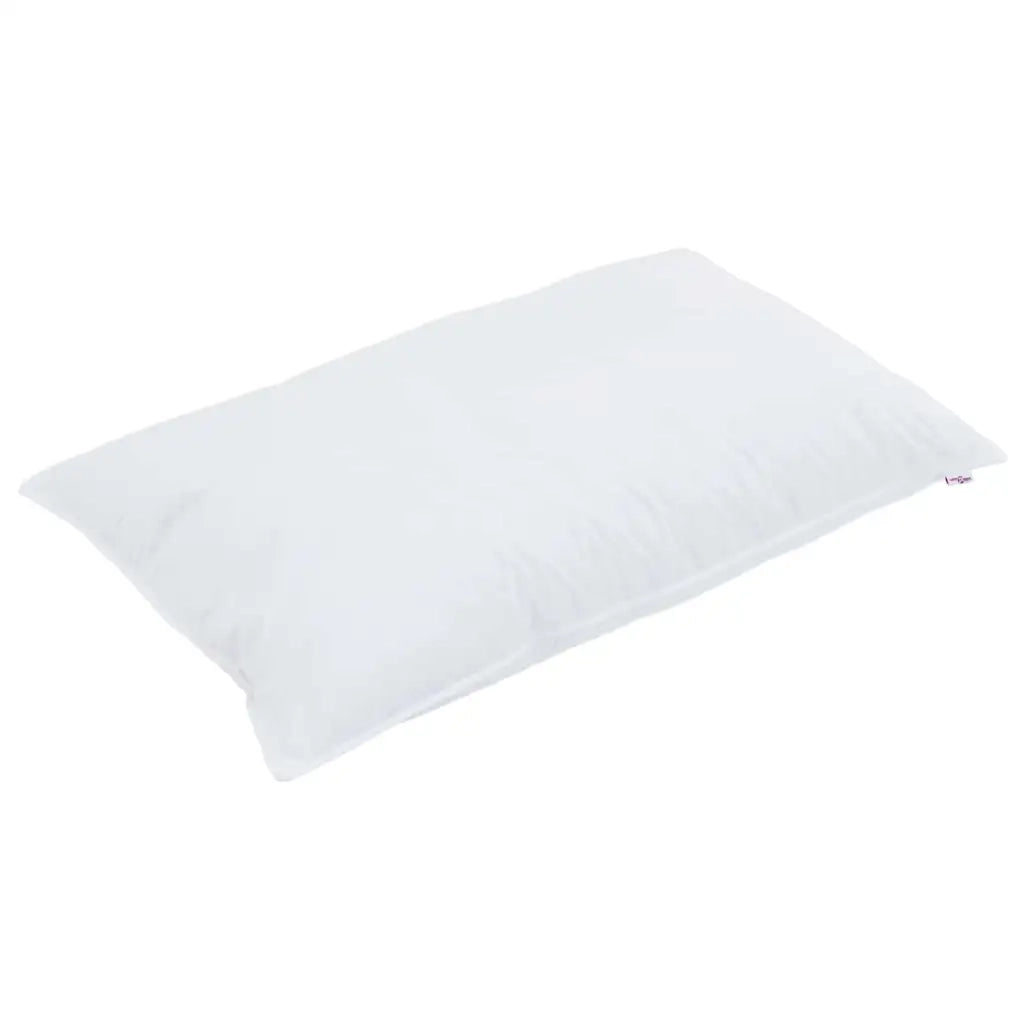 Cuscino con cuscino Bianco 40 x 80 cm Cotone 42007696