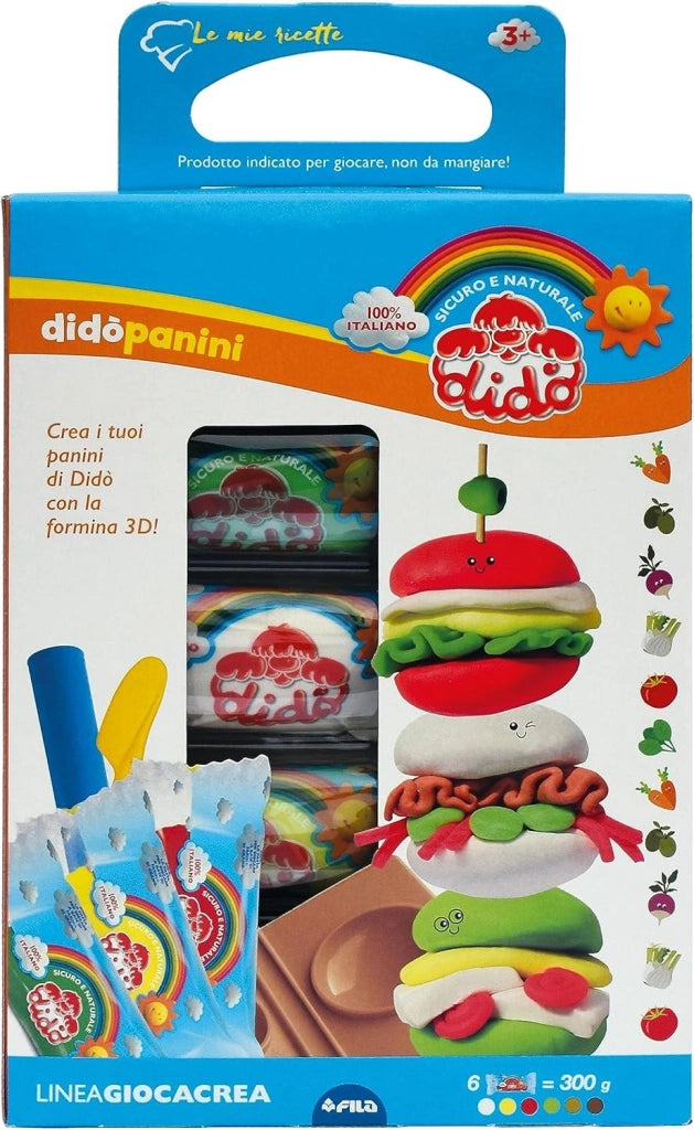 DIDO' GIOCACREA PANINI PER BAMBINI 300 GR 3+