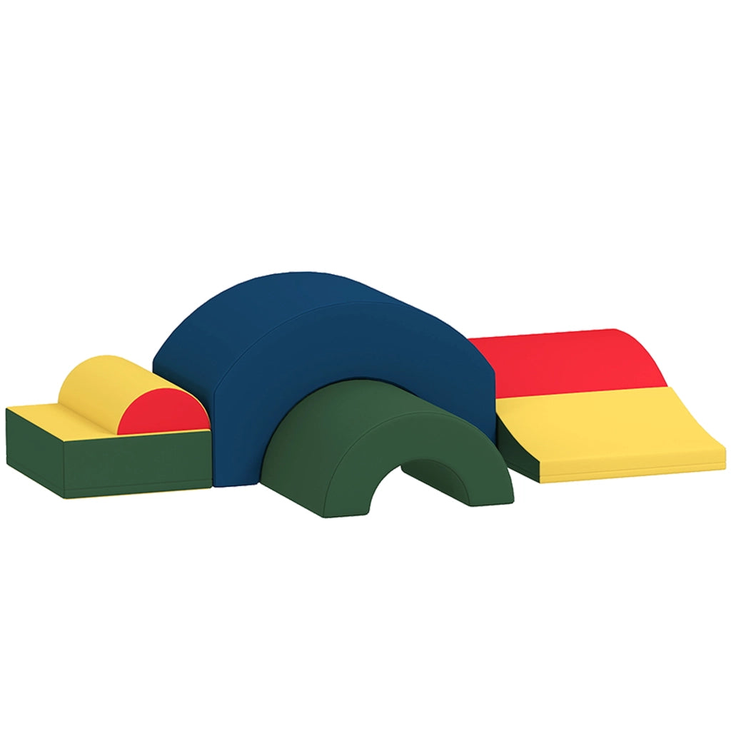 Tappeto per motricit¨¤ 5PCS in schiuma EVA ¨C Minimal ¨C multicolore