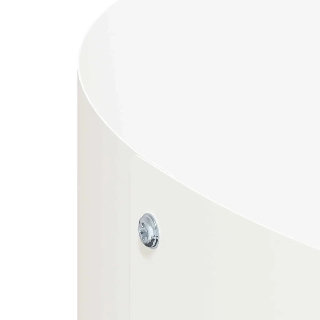 Anello per vaso 5 pcs Bianco 40 x 40 x 20 cm 873609