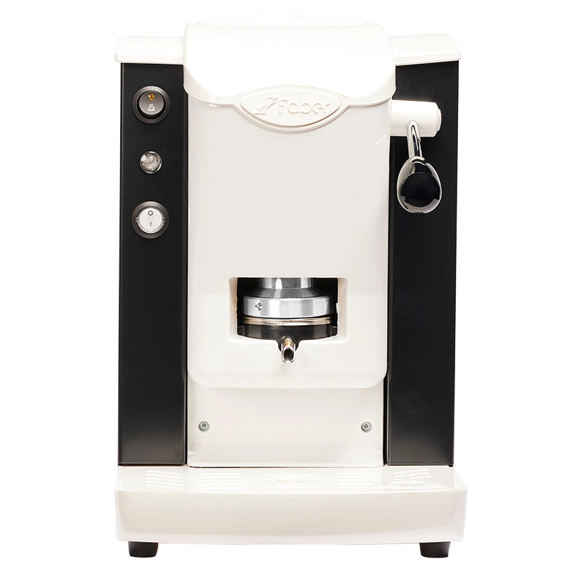 FABER SLOT PLAST LITE NERO / BIANCO (SPNERBLT) - MACCHINA CAFFE A CIALDE - TERMOREGOLATORE 95 GRADI