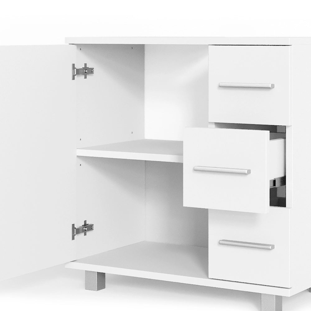 Vicco Mobile sottolavabo per bagno Bianco 60 x 60 cm