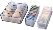 Organizzatore di Abbigliamento - Translucido - Ripiegabile - Tessuto Nylon