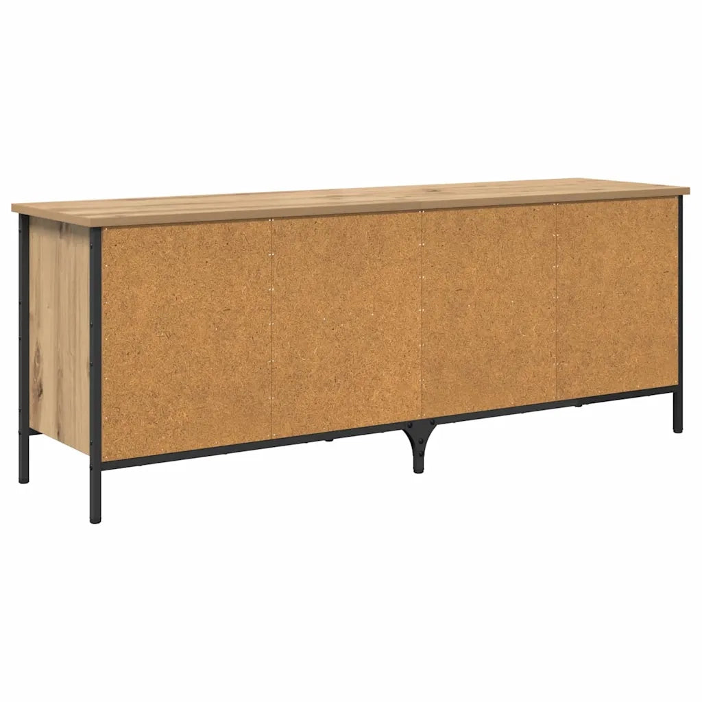Scarpiera | Mobile per scarpe Rovere artigianale 131 x 35 x 50 cm