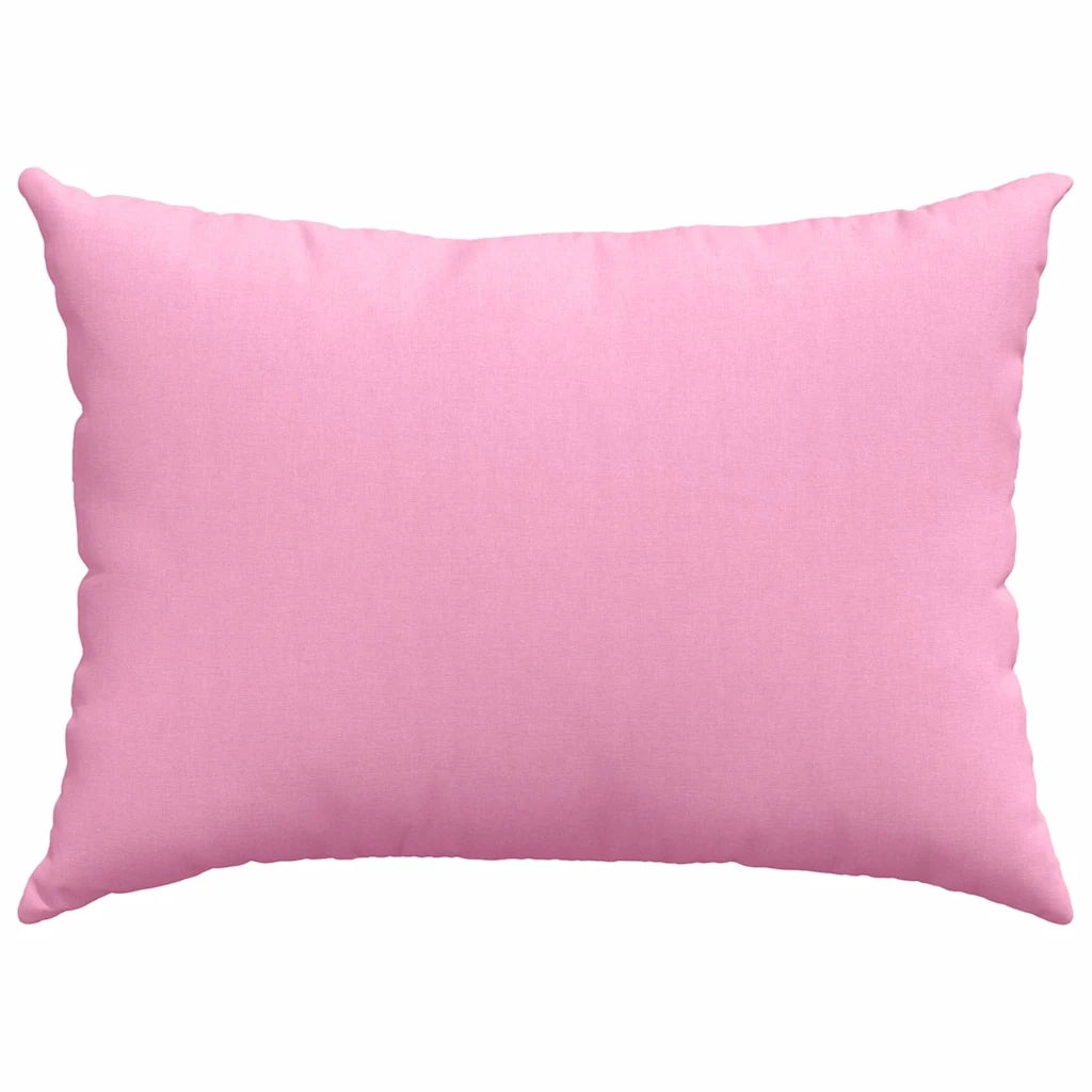 Cuscini da Divano 2 pcs Rosa 70 x 50 cm Tessuto 42013754