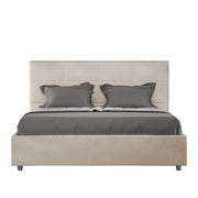 Letto Matrimoniale Francese 140x200 cm Senza Rete Mika Sabbia