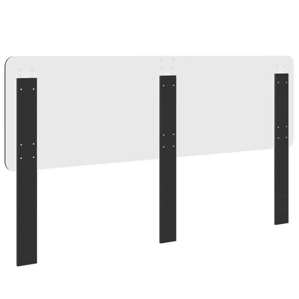 Testiera | Testata Rovere Nero Legno multistrato