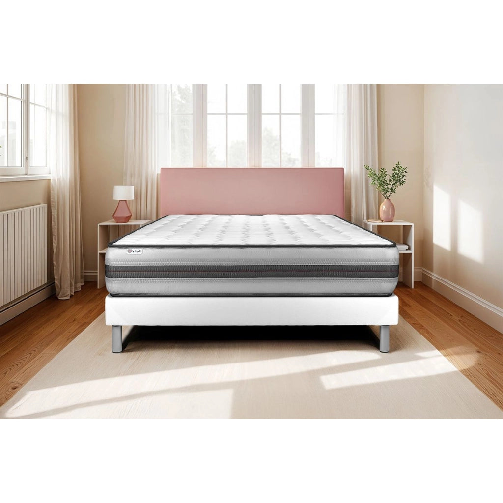 Set materasso e base 140x190 cm - Vitalpower Recover