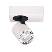 Faretto parete/soffitto Italux Elvira bianco GU10 orientabile