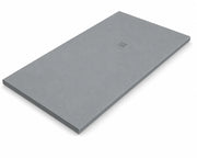 Piatto doccia ARDESIA 75x100 cm Cemento griglia Cemento