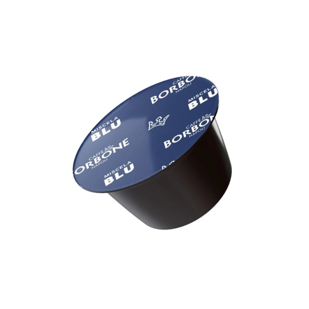 CAFFE BORBONE COMPATIBILI NESCAFÈ DOLCE GUSTO 50 CAPSULE CIALDE MISCELA BLU