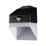 Applique solare da esterno 2W con sensore 4000K IP65