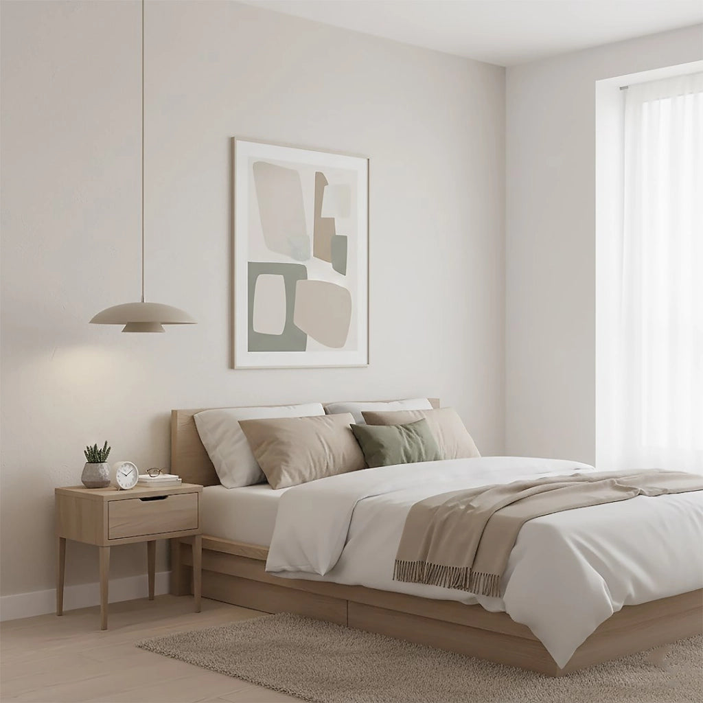Lampadario retro BABEL beige 1xGX53 Emibig