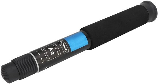 Monopodo da Viaggio Leggero - Fibra di Carbonio - Antiscivolo - 63 Pollici - 8 Sezioni - Portatile 28 a 157 cm - Monopodo