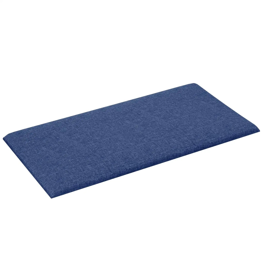 Testiera | Testata da Parete 12 pcs Blu 60 x 30 cm Tessuto