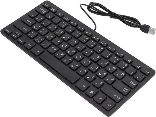 Tastiera per desktop con 78 tasti, design ultradunno per il segmento addome
